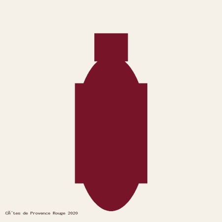 Côtes de Provence Rouge 2020